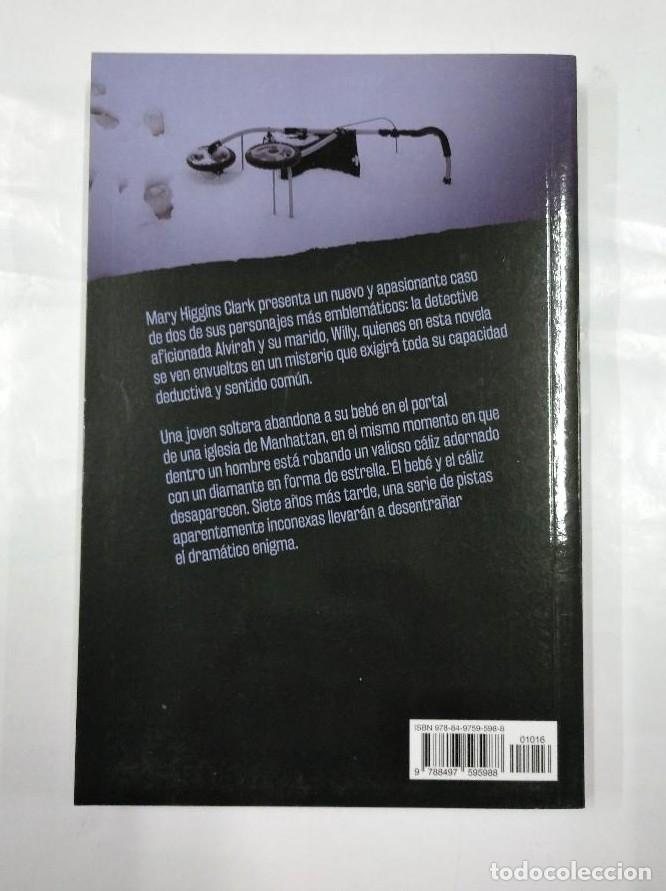 Libros: LA ESTRELLA ROBADA. - MARY HIGGINS CLARK. TDK349 - - Foto 2