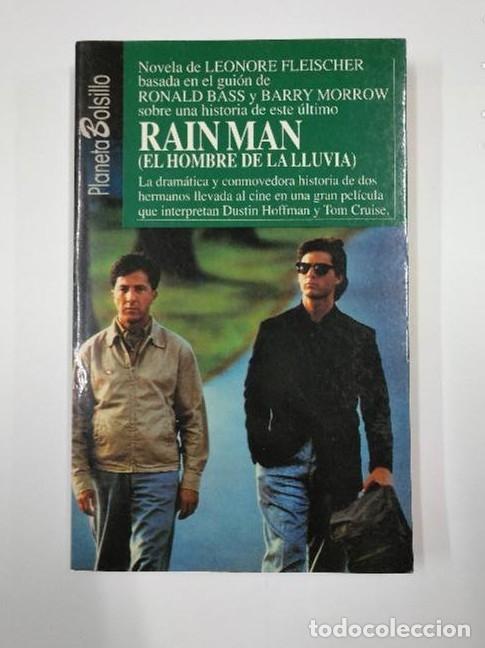 Libros: RAIN MAN (EL HOMBRE DE LA LLUVIA). - FLEISCHER, LEONORE. TDK349 - - Foto 1