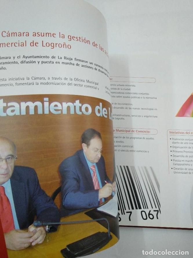 Libros: C&Aacute;MARA DE COMERCIO DE LA RIOJA. 2006-2009. Arm23 - - Foto 2