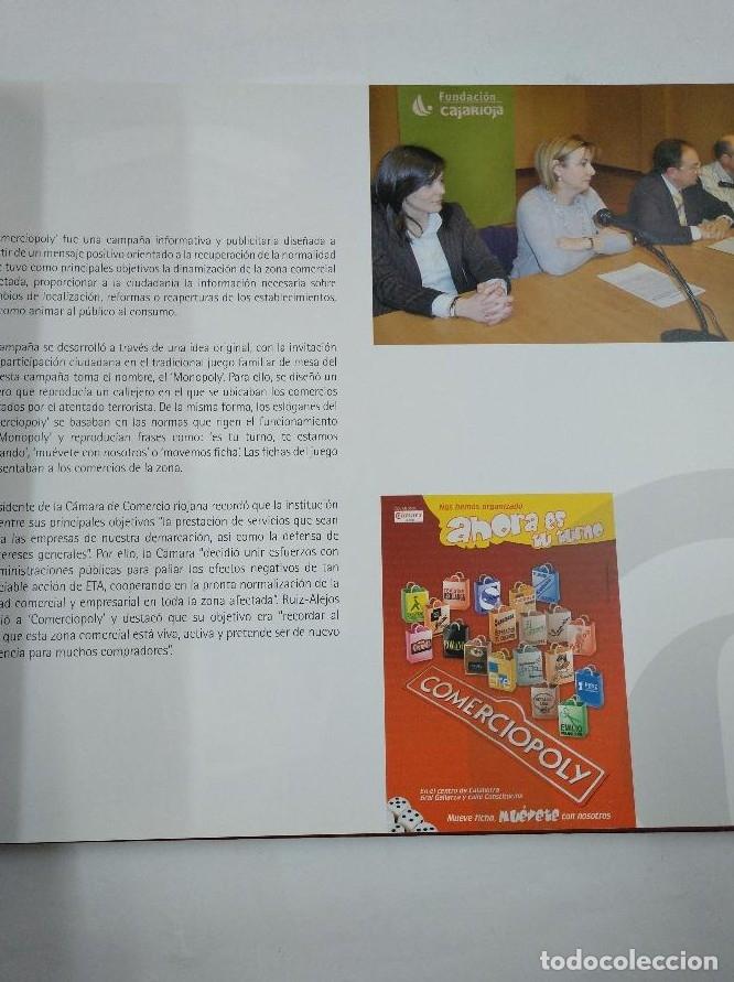 Libros: C&Aacute;MARA DE COMERCIO DE LA RIOJA. 2006-2009. Arm23 - - Foto 3