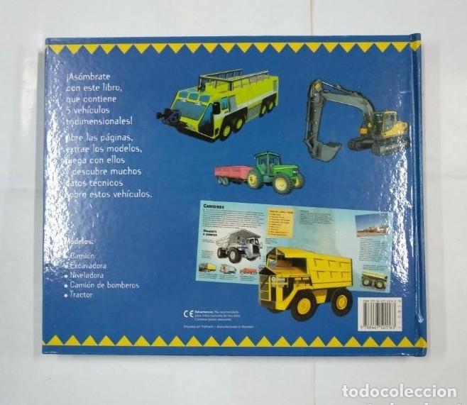 Libros: VEHICULOS TRIDIMENSIONALES. CHERRY SIMMONDS. SM. TDK79 - - Foto 2