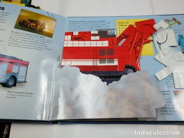 Libros: VEHICULOS TRIDIMENSIONALES. CHERRY SIMMONDS. SM. TDK79 - - Foto 4