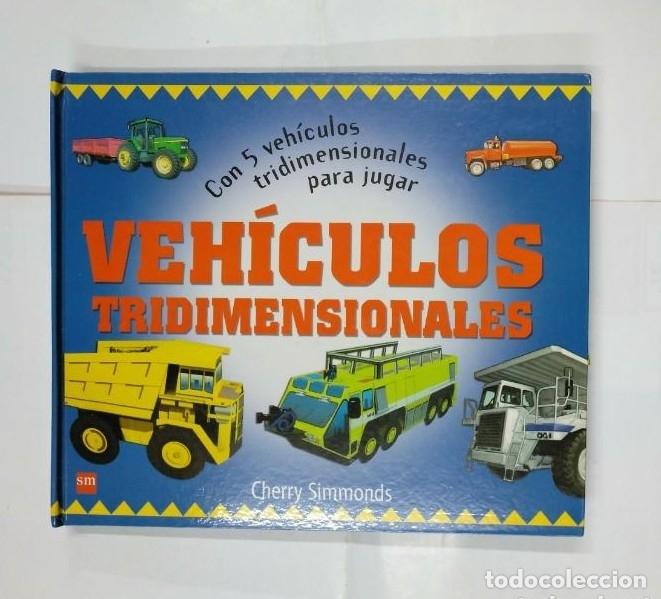 Libros: VEHICULOS TRIDIMENSIONALES. CHERRY SIMMONDS. SM. TDK79 - - Foto 8