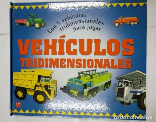 Libros: VEHICULOS TRIDIMENSIONALES. CHERRY SIMMONDS. SM. TDK79 - - Foto 1