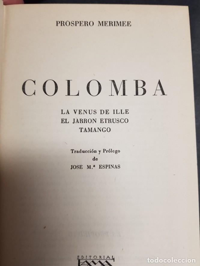 Libros: colomba. SERIE JUNCO. EDITORIAL FAMA. TDK301 - - Foto 2