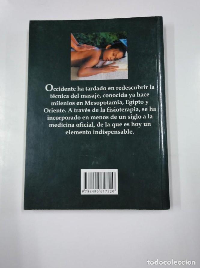 Libros: MASAJES QUE CURAN. ALBOR LIBROS. TDK333 - - Foto 2