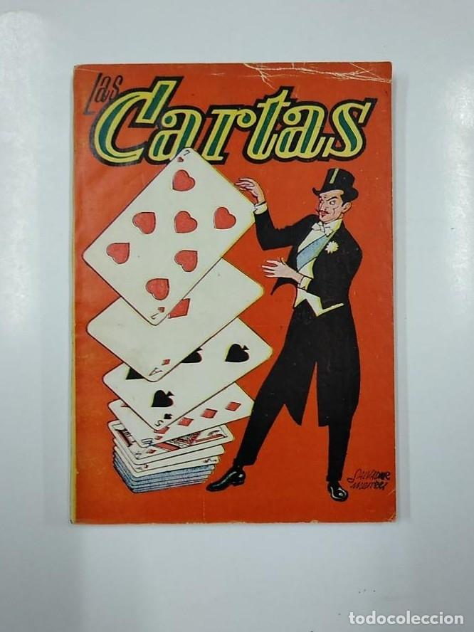 Libros: LAS CARTAS. CLAUDINET. EDITORIAL ALAS. 1958. TDK50 - - Foto 1
