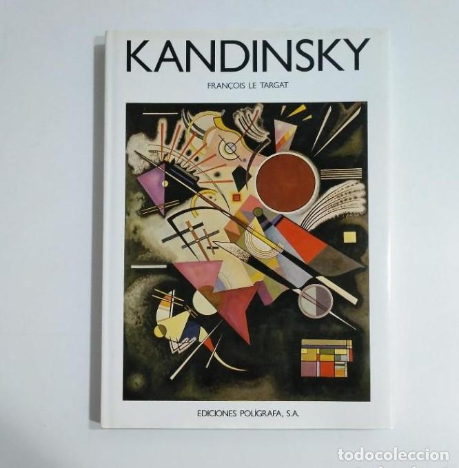 Libros: KANDINSKY. FRAN&Ccedil;OIS LE TARGAT. TDK338 - - Foto 1