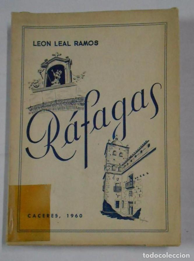 Libros: R&aacute;fagas. RAMOS, Le&oacute;n. CACERES 1960. TDK316 - - Foto 1