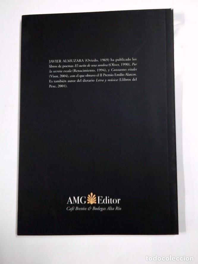 Libros: T&Iacute;TERE CON CABEZA. ALMUZARA, Javier. AMG EDITOR. TDK318 - - Foto 2