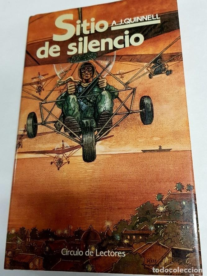 Libros: sitio de silencio - quinnell - circulo de lectores - tdk227 - - Foto 1