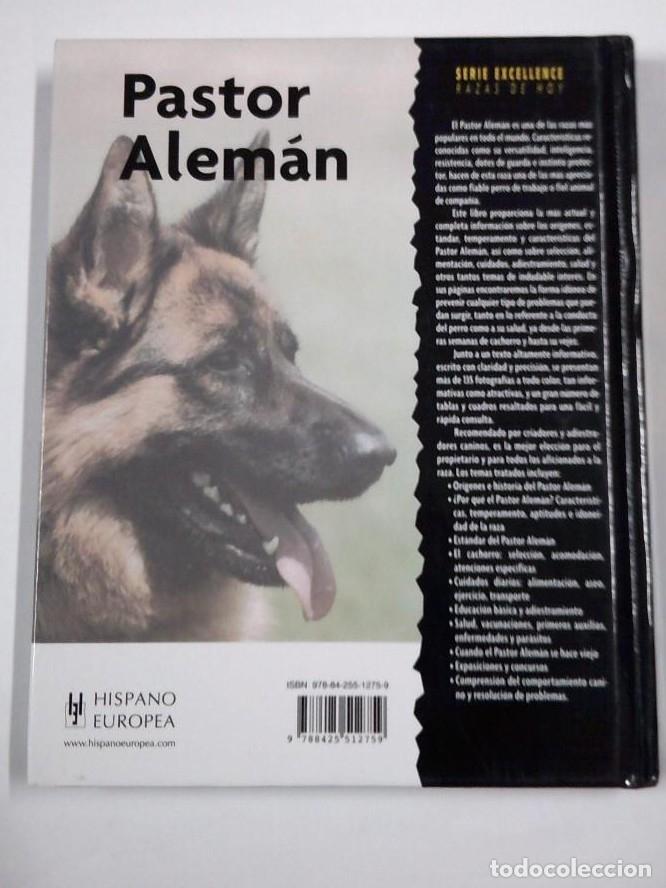 Libros: Pastor Alem&aacute;n. - S. Samms. HISPANO EUROPEA. TDK319 - - Foto 3