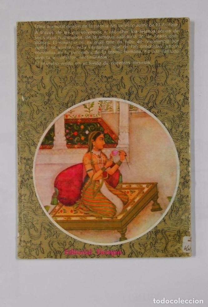 Libros: KHALIL GIBRAN. LA VOZ DEL MAESTRO. TDK322 - - Foto 2