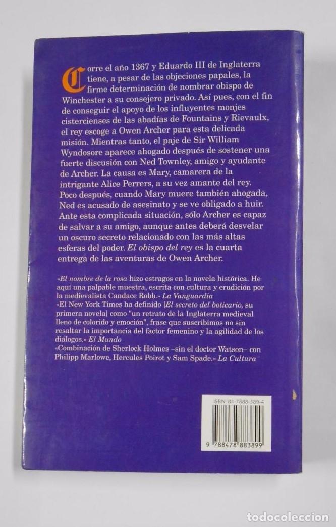 Libros: EL OBISPO DEL REY. - ROBB, CANDACE. TDK324 - - Foto 2