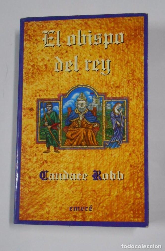 Libros: EL OBISPO DEL REY. - ROBB, CANDACE. TDK324 - - Foto 1