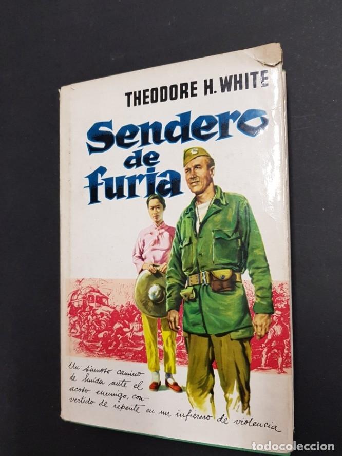 Libros: Sendero de furia - teaddore white - tdk254 - - Foto 1