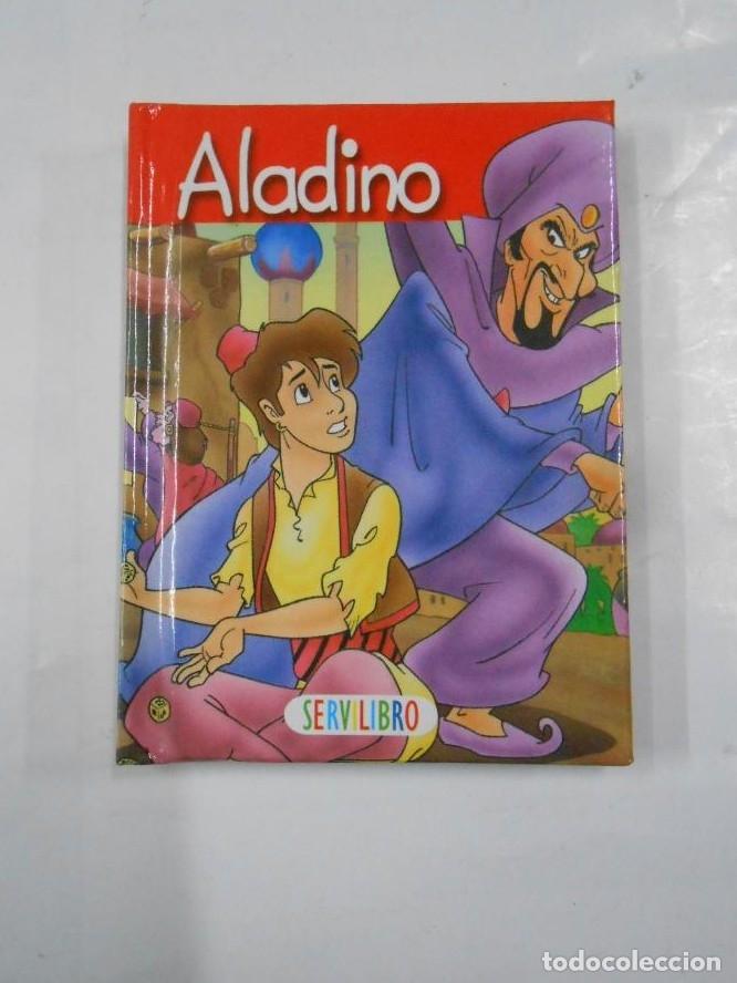 Libros: ALADINO MINILIBRO. SERVILIBRO. TDKP9 - - Foto 1