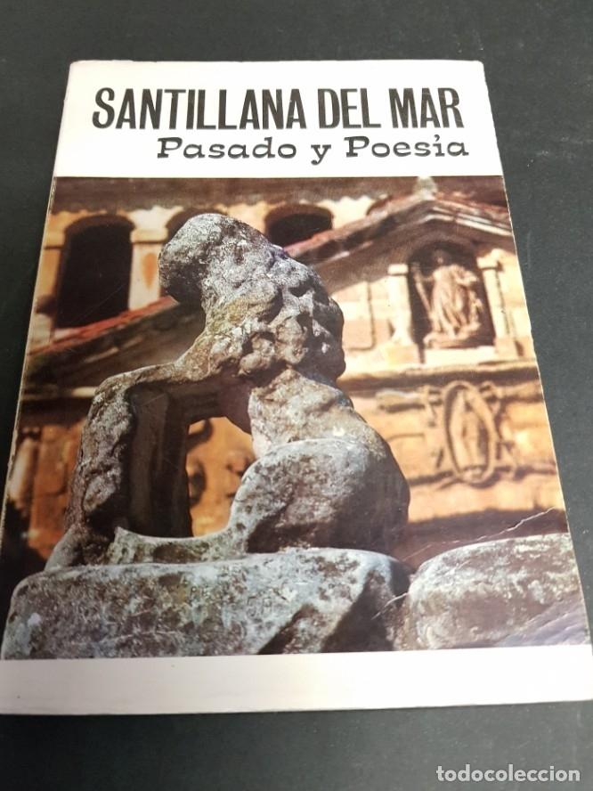 Livros em segunda m&atilde;o: Santillana del Mar: Pasado y poes&iacute;a - tdk239 -