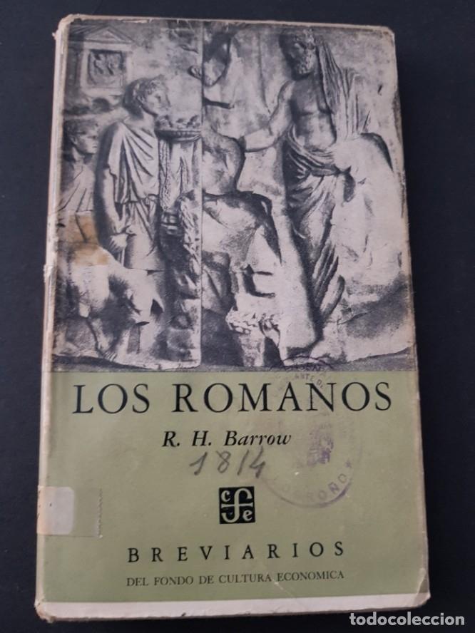 Libros: Barrow, R.H. - Los romanos - tdk161 - - Foto 1