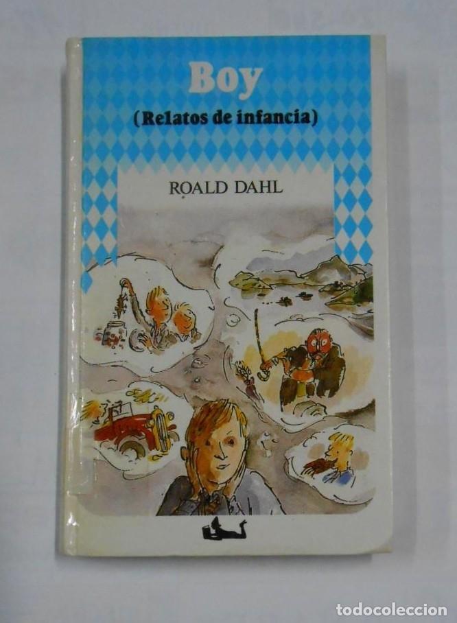 Boy - Roald Dahl - libro