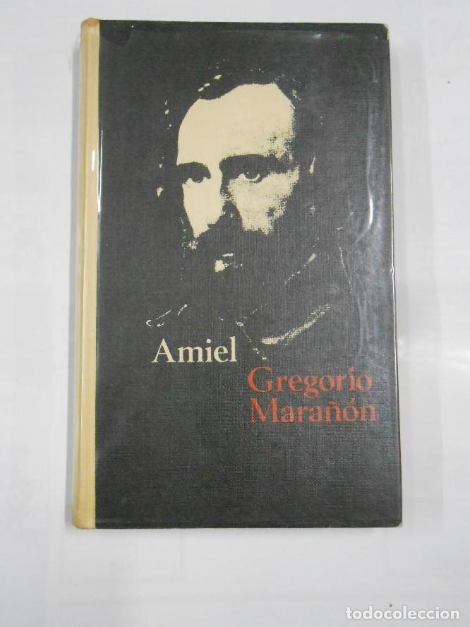 Libros: AMIEL. GREGORIO MARA&Ntilde;ON. CIRCULO DE LECTORES. TDK195 - - Foto 1