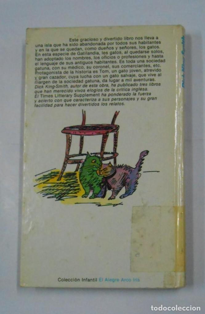 Libros: TOM, EL GATO CAZADOR - DICK KING-SMITH. TDK77 - - Foto 2