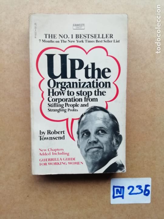 Libros: Up The Organization - Foto 1