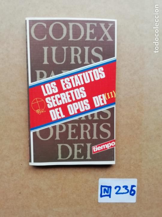 Libros: Los Estatus Secretos Del Opus Del II - Foto 1