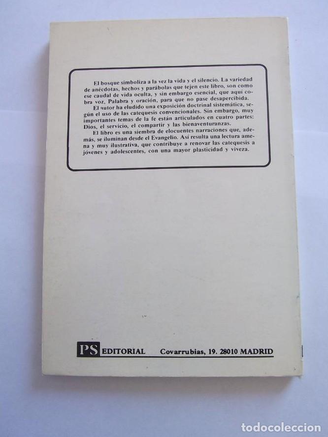 Libros: LA VOZ DEL BOSQUE. PAR&Aacute;BOLAS Y PLEGARIAS. VIDAL AYALA. TDK5 - - Foto 2