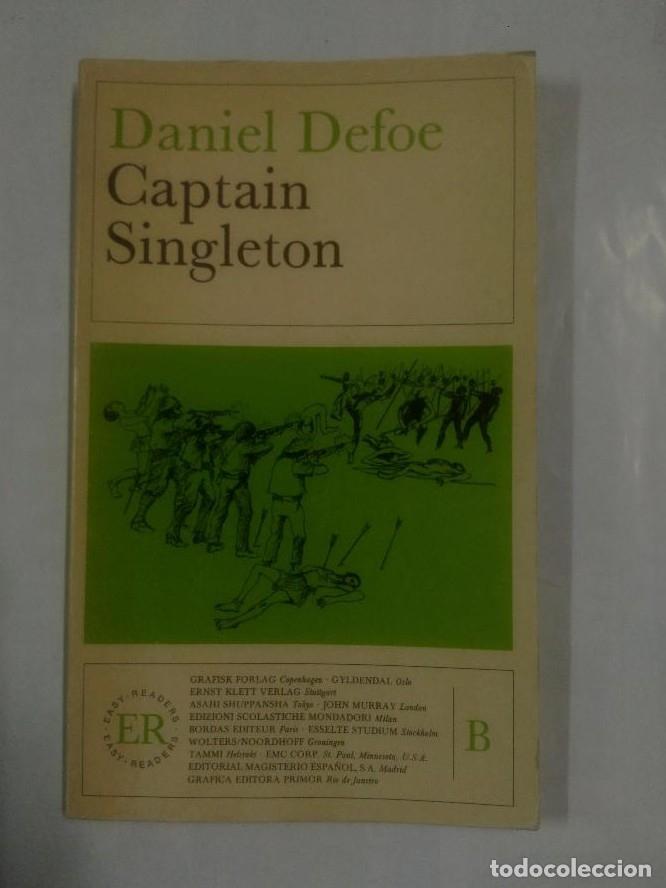 Libros: CAPTAIN SINGLETON. DANIEL DEFOE. EN INGLES. TDK317 - - Foto 1