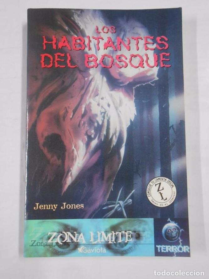 Libros: LOS HABITANTES DEL BOSQUE. JENNY JONES. TDK157 - - Foto 1