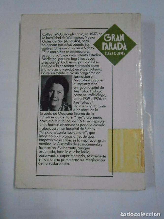 Libros: UNA OBSESI&Oacute;N INDECENTE. - MCCULLOUGH, COLLEEN. TDK67 - - Foto 2