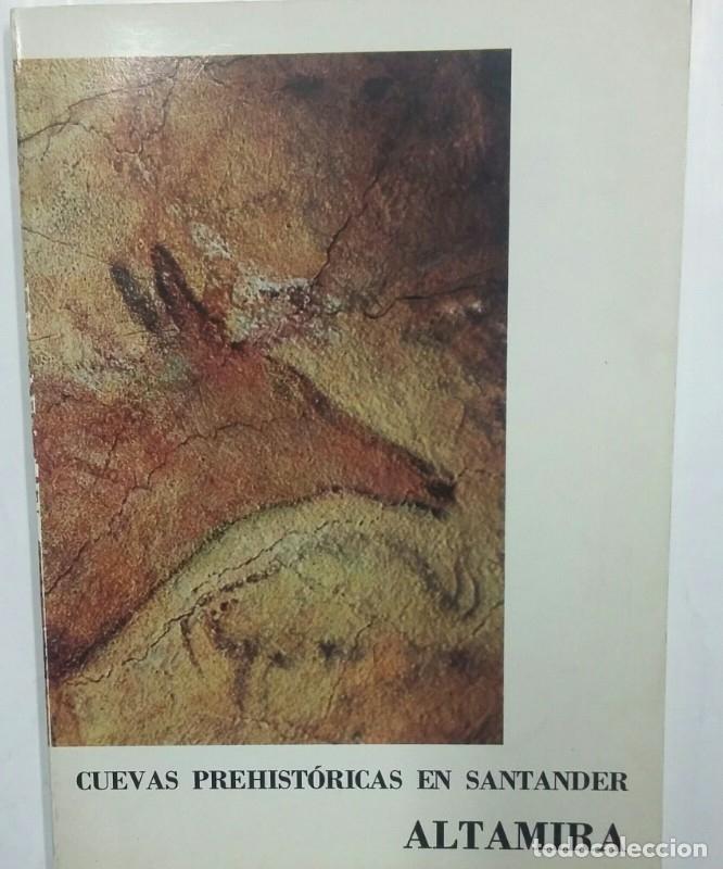 Libri di seconda mano: Antiguo folleto cuevas altamira - tdk264 -
