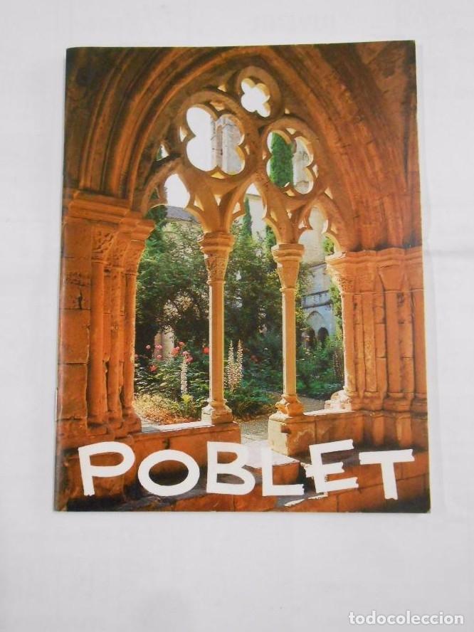 Libros: LA ABADIA DE POBLET. 1969. TDKP11 - - Foto 1