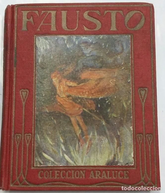 Libros: FAUSTO. COLECCION ARALUCE - TDK236 - - Foto 1