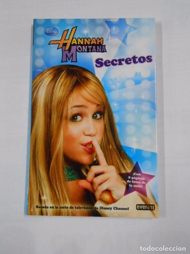 Libri di seconda mano: SECRETOS HANNAH MONTANA. DISNEY EVEREST. TDK196 -
