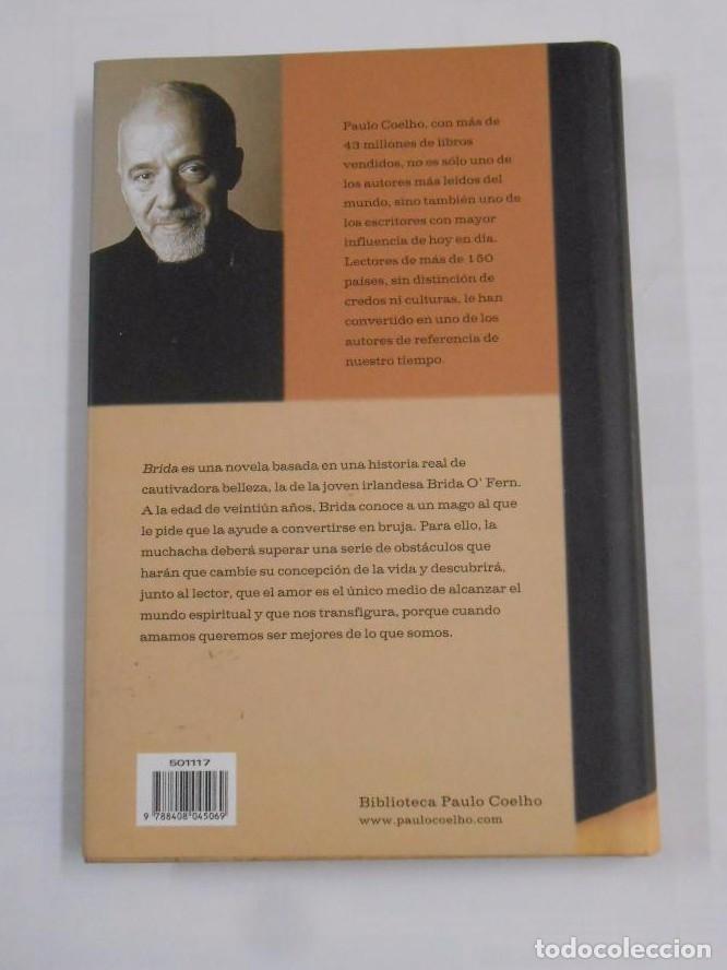 Libros: BRIDA. - PAULO COELHO - EDITORIAL PLANETA. TDK71 - - Foto 2