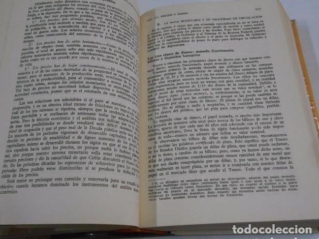 Libros: CURSO DE ECONOM&Iacute;A MODERNA. - PAUL. A. SAMUELSON. EDITORIAL AGUILAR. 1965. TDK276 - - Foto 3