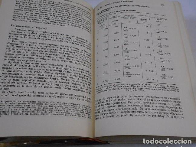 Libros: CURSO DE ECONOM&Iacute;A MODERNA. - PAUL. A. SAMUELSON. EDITORIAL AGUILAR. 1965. TDK276 - - Foto 4