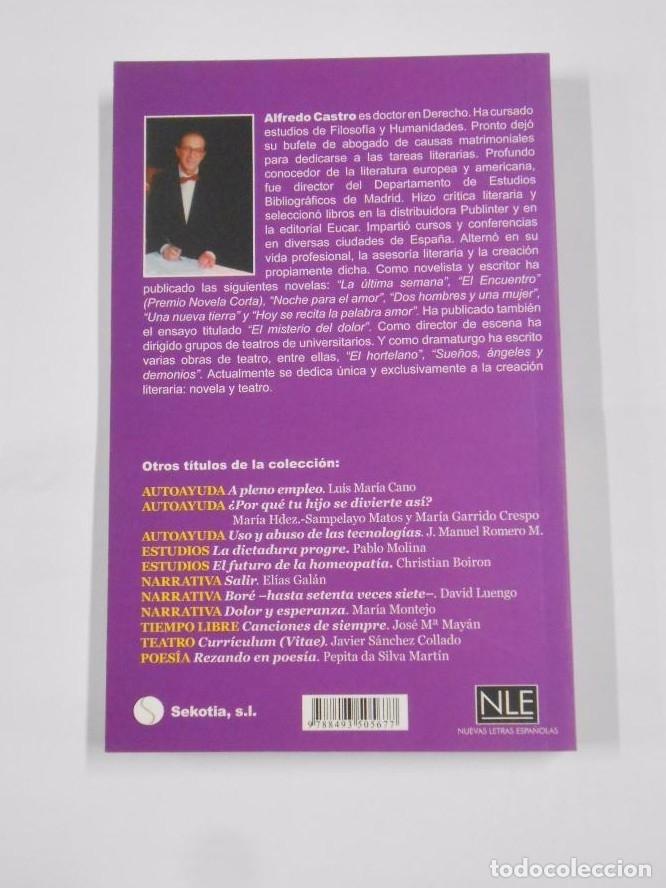 Libros: MORIR DE AMOR. - CASTRO, ALFREDO. TDK244 - - Foto 2