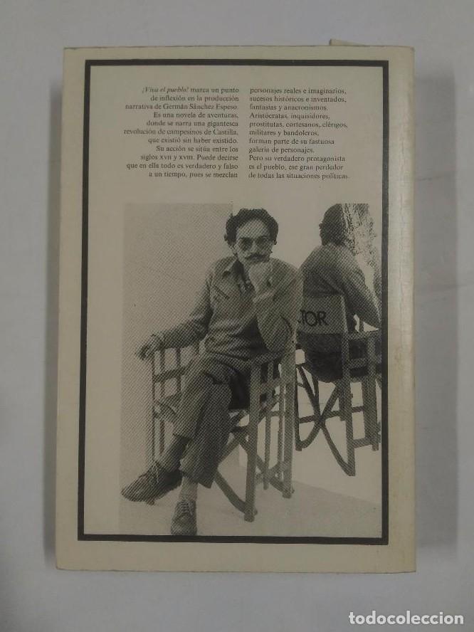 Libros: &iexcl;VIVA EL PUEBLO! - S&Aacute;NCHEZ ESPESO, GERM&Aacute;N. TDK267 - - Foto 2