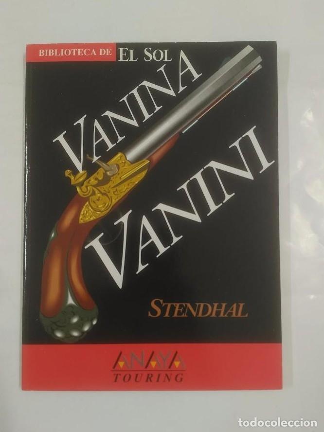 Libros: VANINA VANINI. STENDHAL. BIBLIOTECA EL SOL N&ordm; 33. TDK309 - - Foto 1