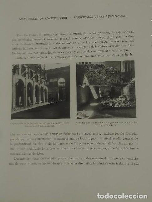 Libros: EL PALACIO DE JUSTICIA EN MADRID 1927. Arm24 - - Foto 3