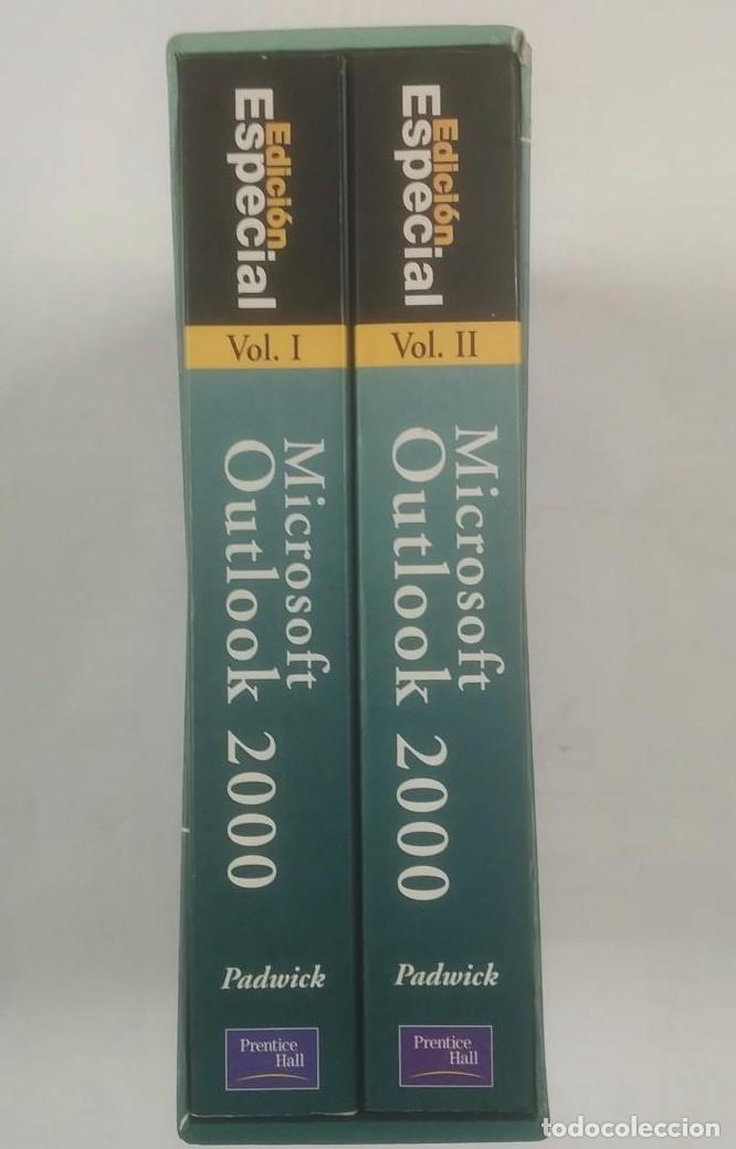 Libros: MICROSOFT OUTLOOK 2000. GORDON PADWICK. EDICIONES ESPECIAL 2 TOMOS. PRENTICE HALL. TDK257 - - Foto 4