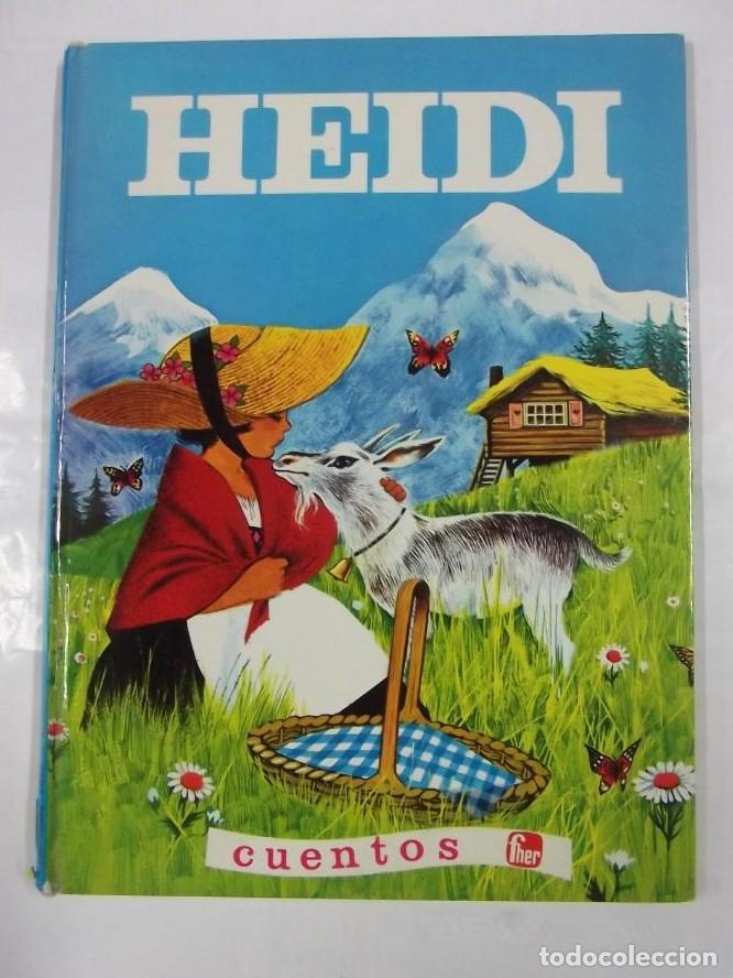 Libros: HEIDI. CUENTOS FHER. 1971. TDKC29 - - Foto 1
