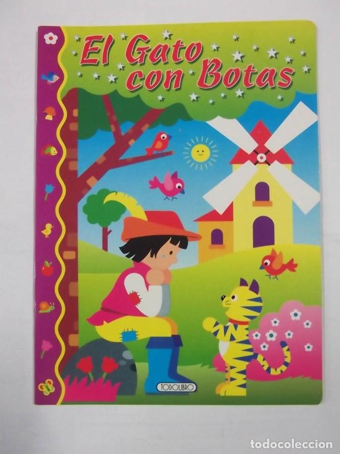 Libros: EL GATO CON BOTAS. TODOLIBRO. TDKR42 - - Foto 1
