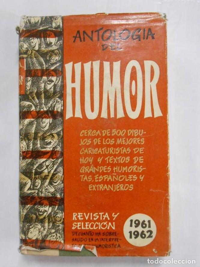 Libri di seconda mano: ANTOLOGIA DEL HUMOR. REVISTA Y SELECCION 1961 - 1962. TDK271 -