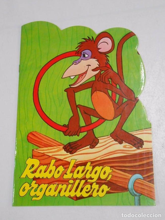 Libros: RABO LARGO ORGANILLERO. CUENTOS TROQUELADOS N&ordm; 93. TDKC7 -