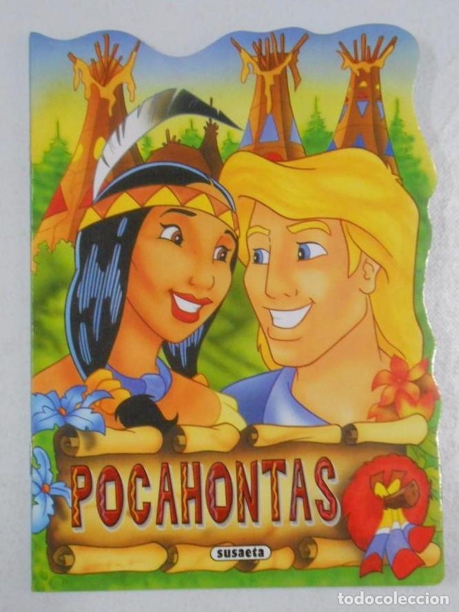 Libros: POCAHONTAS SUSAETA. MIS CUENTOS TROQUELADOS. TDKC7 -