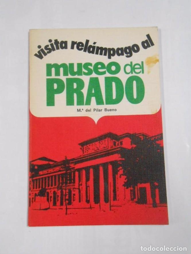 Libros: VISITA RELAMPAGO AL MUSEO DEL PRADO. M.PILAR BUENO. TDK281 -